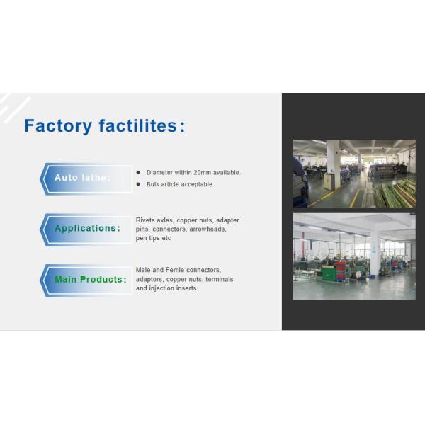 Precision Metal Fabrication for Custom Brass Parts on CNC Lathe Turning/Milling/Drilling
