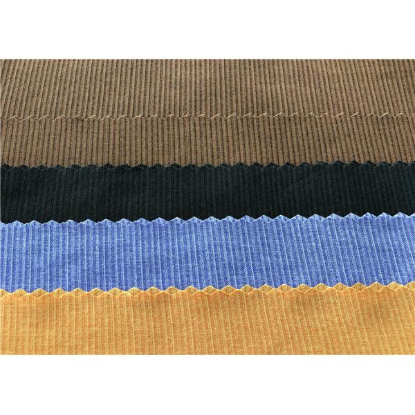 Twill Breathable Outdoor Fabric Mechanical Stretch Stripes Cationic Material Waterproof