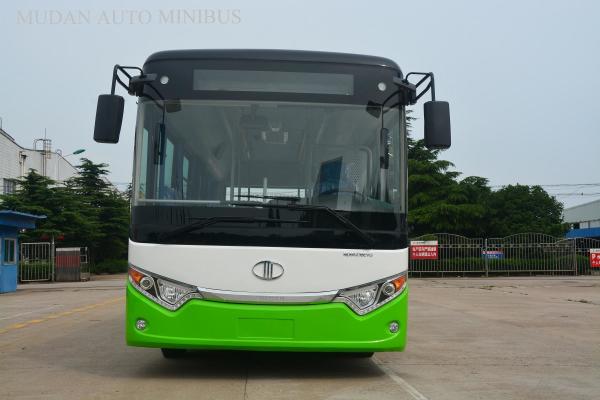 City JAC 4214cc CNG Minibus 20 Seater Compressed Natural Gas Buses