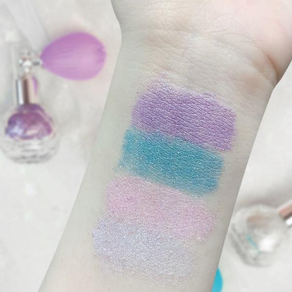Multipurpose 5g Glitter Highlighter Spray With Texture Shimmer