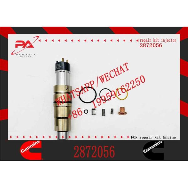 High quality 2872056 common rail injector XPI for fuel injection pump diesel engine factory price with CE certificate