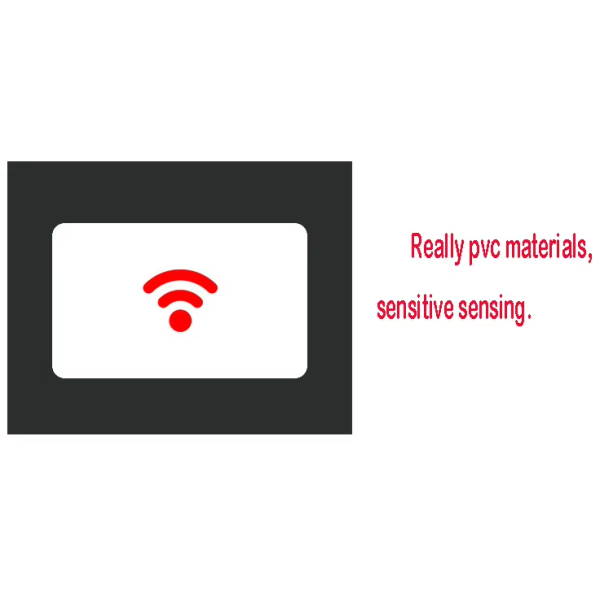 Custom Printed Blank Printable PVC Plastic NFC Business Card With NFC 213/215/216 Chip Sticker