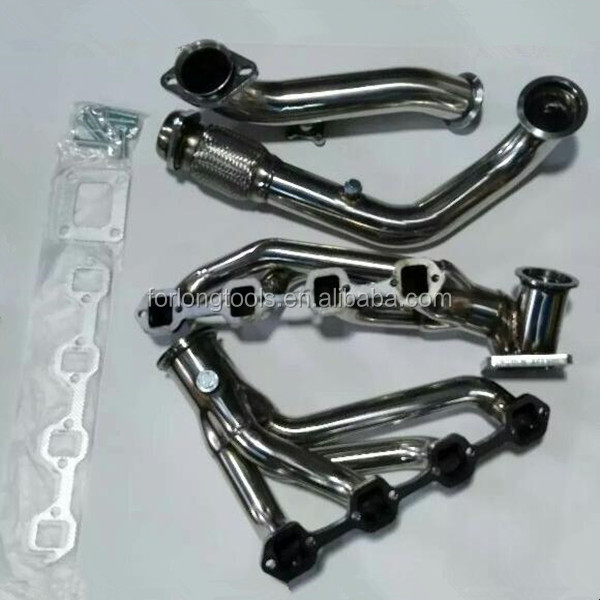 OEM Размер Универсальный двигатель НЕРЖЕЛЕННАЯ СТЕЛЬ ИЗУПРЕДЕННЫЙ МАНИФОЛД FIT MUSTANG 86-93 5.0L V8 302 T4 TURBO Горячая статья