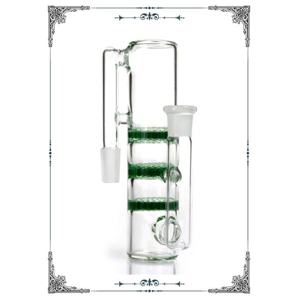 Ash Catcher Triple Honeycomb Three Glass Ashcatcher Honey Comb