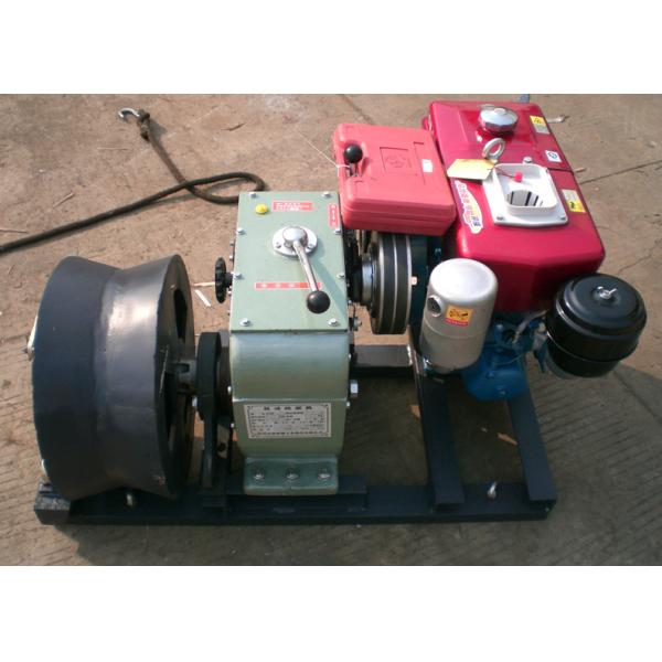 5 Ton Speedy Diesel Power Cable Pulling Winch for Power Construction
