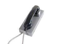 Téléphone résistant au vandalisme DC 12V pour hôpital / prison / aéroport / guichet automatique