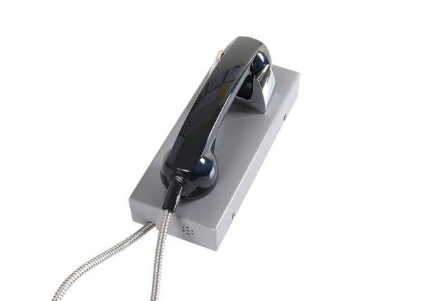 Hotline Emergency SIP Vandal Proof Telephone Cold Rolled Steel Body For Public / Prison
