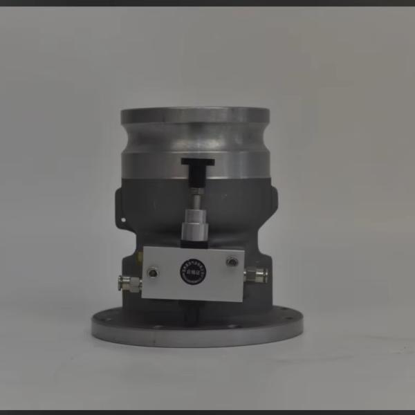 Aluminum Alloy Oil and Gas Recovery Joint 108mm Overall Length for Accurate Control