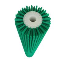 2024 Fabrica venda direta de fio de nylon escova cilíndrica para máquina de limpeza de sola de calçado