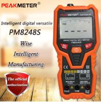 NCV Detection Auto Range Digital Multimeter Multifunctional Stable Performance