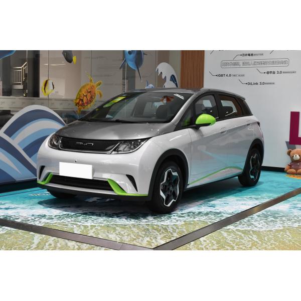 EV BYD Dolphin Electric Car 70kW 405KM Durable 5 Seater 4 Wheel
