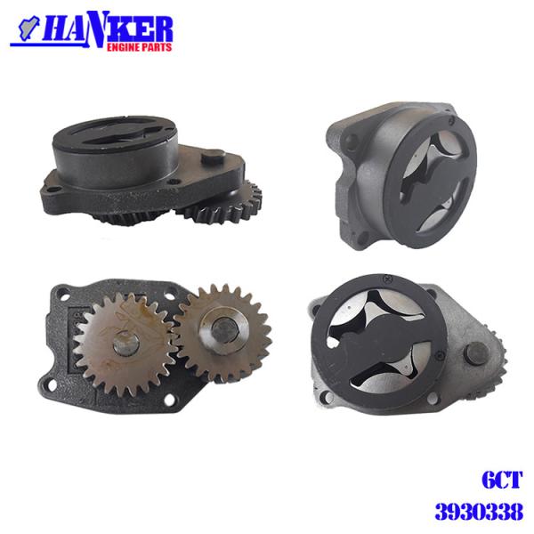 3930338 6CT Diesel Engine Oil Pump Cummins Excavator Engine Parts