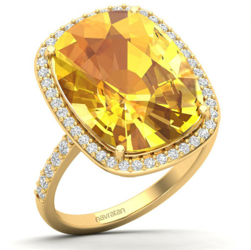 Золотой искусственный сапфир сырой драгоценный камень шкала твердости Моха 9 кристаллов для ювелирных изделий