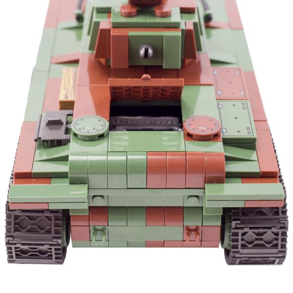 Military scene weapon soldier mini figure soviet KV-1 heavy tank assembling building blocks