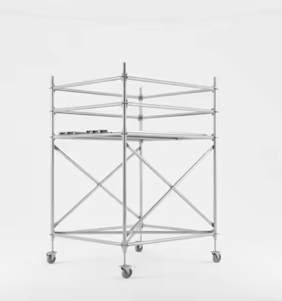 Custom-Built Multi-Directional Ring Lock Upright 2000mm Length Q355B Grade for