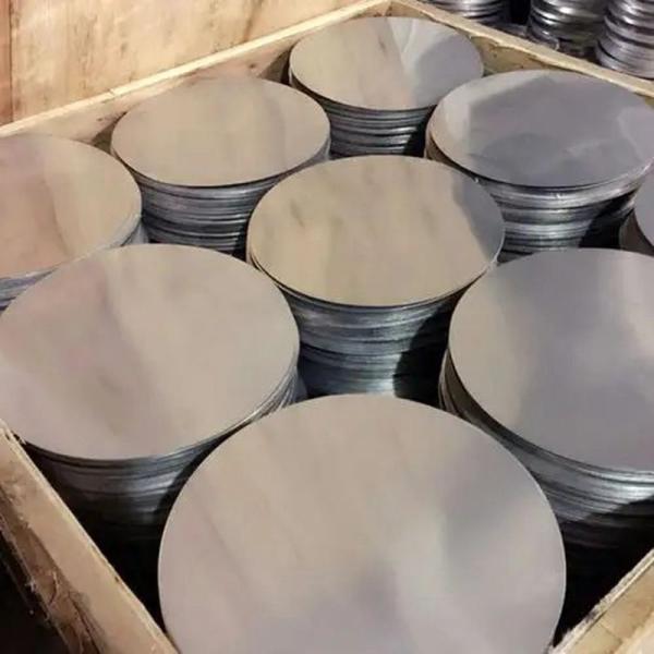 1100 O Кухонные принадлежности Алюминиевый диск толщина 1,5 мм Mill Finish ASTM 5449A 5050A