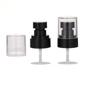 Wholesales 24/410 Plastic Treatment Pump Cream Pump with AS Cap for Serum