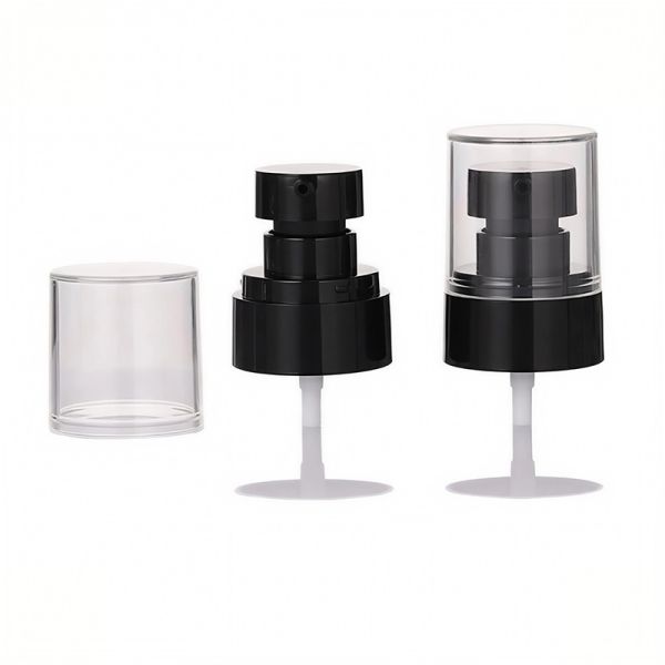 Wholesales 24/410 Plastic Treatment Pump Cream Pump with AS Cap for Serum