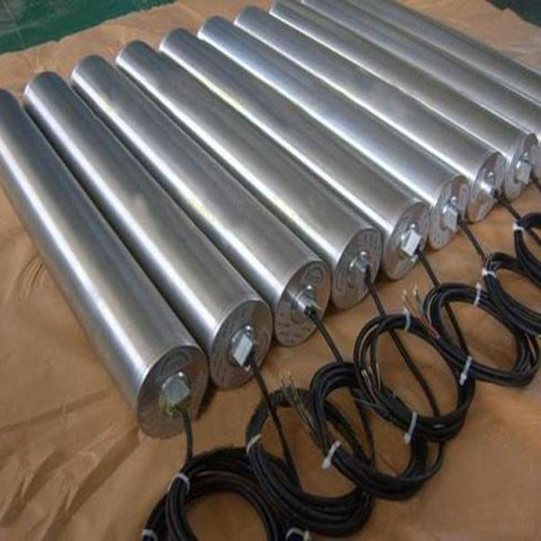 Powered Electric Conveyor Roller , Stainless Steel Conveyor Rollers For Assembly