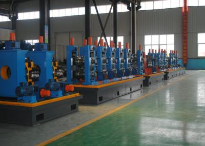 Máquina de fabricação de tubos soldados de alta frequência
