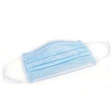 Eco Friendly 3 Ply Non Woven Face Mask Custom Color Help Limit Germs Spread