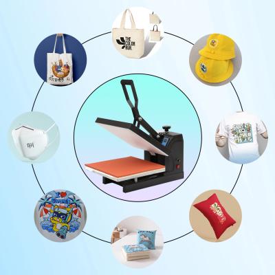 1400W Heat Press Machines 0-299C Temperature Range 0-999s Time Range