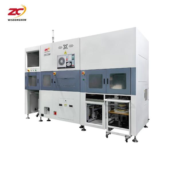 DS3200 Automatic IC Chip Component Counting Machine with 99.99% Accuracy 17-inch Screen and 80kV Tube Voltage for SMT Production