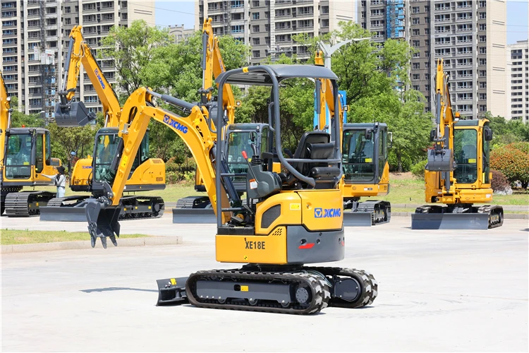 Hot Sale Excavator Mini Digger Kubota / Yanmar Engine Crawler Excavator 2Ton 3 Ton 3.5Ton Mini Excavator Attachments