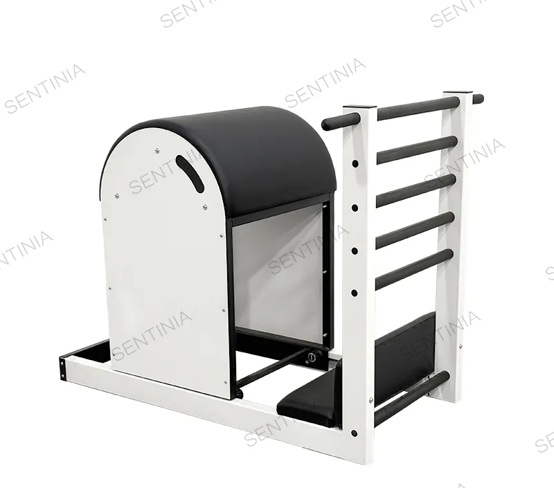 Smart Aluminum Folding Pilates Apparatus Reformer With Fixed Footbar