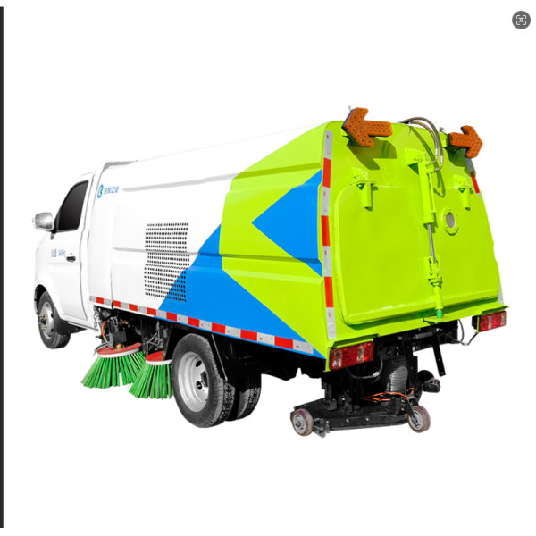 4*2 ODM 3.1TON Svacuum cleaning street transport sweep road sweeper truck