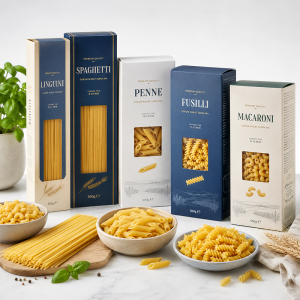 Complete Automatic Cartoning Solution for Macaroni and Pasta Products