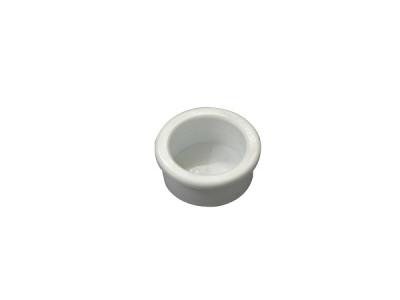 Plumb Parts PVC Tube Fittings 1 Inch Slip Cap / Plug For Water Air Distributor End Cup