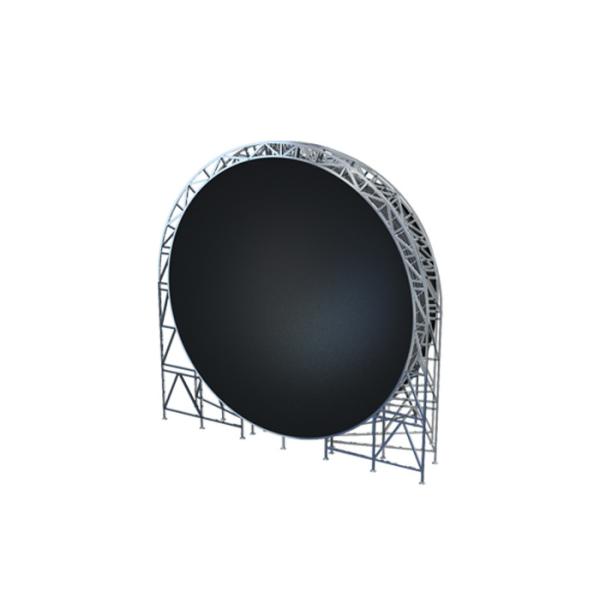 Dome P1.875mm Creative LED Display Screen 800Cd/M2 Creative Led Video Wall