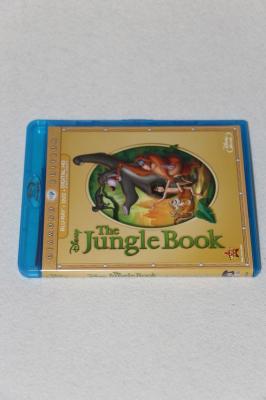 2016 kids Blue ray  The Jungle Book cartoon disney dvd Movies for children Blu-ray movies