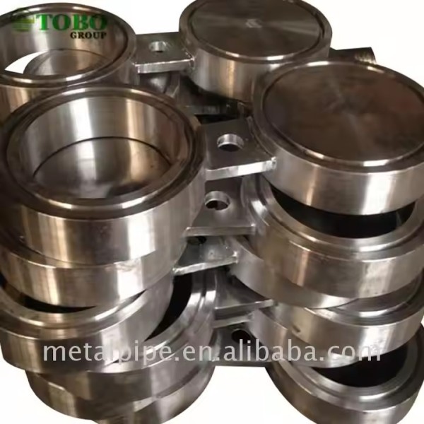 RTJ Forged Steel Flange Octagonal Ring Gasket Sealing for High Pressure Pipeline