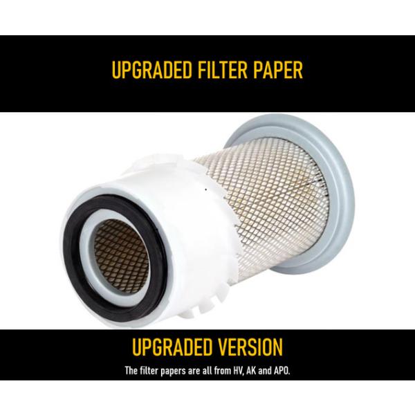 3EC0111630 FA719 Excavator Air Filter Excavator Parts Filter Element