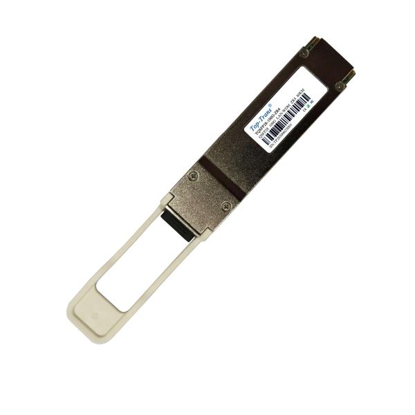 Модуль приемопередатчика ости 100GBASE ZR4 QSFP28 80KM SMF QSFP-100G-ZR4