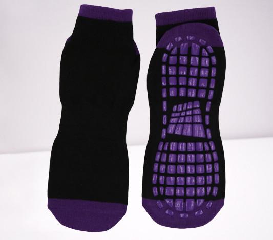 Adult Unisex Trampoline Grip Socks Indoor Playground Anti Non Slip Grip Jump Socks