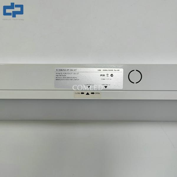 Indoor Garage Led Linear Lights SMD2835 Linear Lighting Fixture 3000K