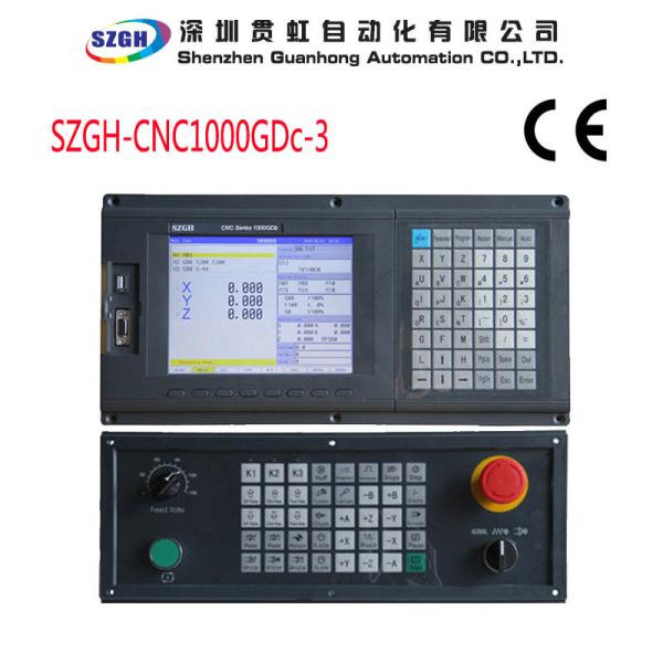 300 m / min Servo CNC Grinding Controller 2 Axis Cylindrical Grinder Machine