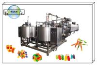 Linha de produção de goma de maçã pura 100 kg/h Linha de produção de goma de geléia de frutas doces Homologação CE