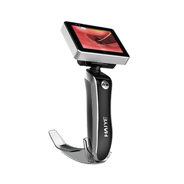 Rechargeable 2 Million Pixel Handheld Video Laryngoscope With Disposable Blade
