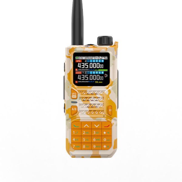 Baofeng RD-55PRO 3G POC Walkie Talkie with GPS Beidou Positioning and >50km Range Two Way Radio