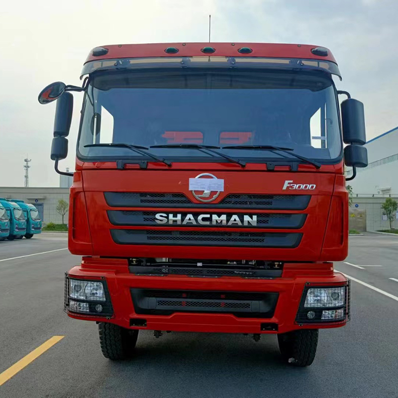 SHACMAN F3000 Reinforced 8x4 Dump Tipper Truck 400HP Euro II Model SX3315JU386 For Mining Construction Bulk Transport