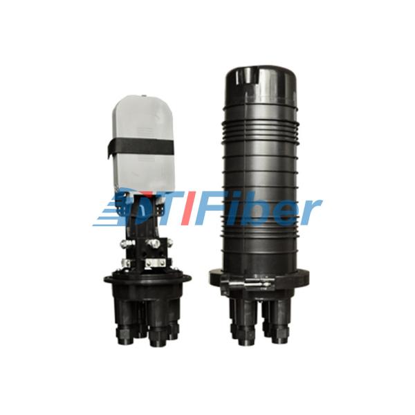 Закрытие соединения оптического волокна купола 96 ядров для сети КАТВ/ФТТХ