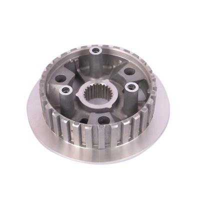 Aluminum Motorcycle Clutch Parts Clutch Hub Pressure Plate For Honda CB400X CB400F CBR400R