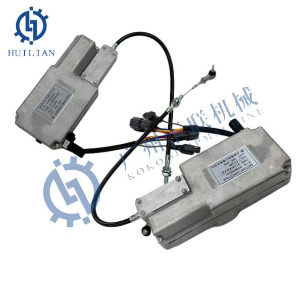 24V KHR20261 KHR20260 Contrôle de l'accélérateur Moteur d'accélération pour SH75 SH80 CX75 CX80 CX75SR Pièces de moteur de pelle