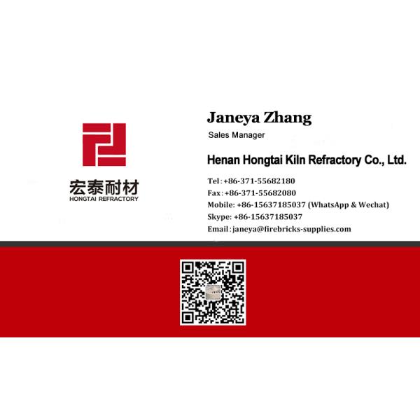 Специальный огнеупорный кирпич из алюминия из андалусита для изоляции трубопроводов высокой плотности