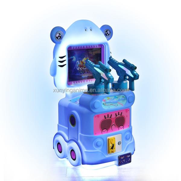 EU US UK AU Plug Coin Operated Kiddie Ride Rocket Car Racing Chair Simulator