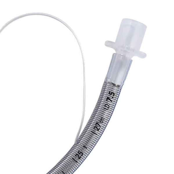 Disposable Cylindrical Oral Endotracheal Tube Microcuff ET Tube